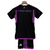 Kit Niños Bayern De Munique Munich Away 2023 2024 Adidas Negra Roxo - comprar online