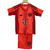 Kit Niños Bayern De Munique Munich Home 2024 2025 Adidas Roja