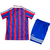 Kit Niños Bayern De Munique Munich Retro 1995 Adidas Roja Azul - comprar online