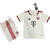 Kit Niños Bayern De Munique Munich Third 2024 2025 Adidas Off White