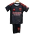 Benfica Away 2024/2025 Kit Kids Adidas Black Red