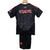 Kit Niños Benfica Away 2024 2025 Adidas Negra Roja - comprar online