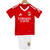 Kit Niños Benfica Home 2024 2025 Adidas Roja Blanca