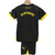 Kit Niños Borussia Dortmund Away 2023 2024 Puma Negra Amarelo - comprar online