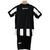 Kit Niños Botafogo Home 2023 2024 Reebok Negra Blanca - comprar online