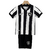 Kit Niños Botafogo Home 2023 2024 Reebok Negra Blanca