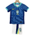 Kit Niños Brasil Brazil Away 2024 Nike Azul Blanca