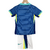 Kit Niños Brasil Brazil Away 2024 Nike Azul Blanca - comprar online