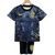 Kit Niños Brasil Brazil Cristo 2024 Nike Azul Negra