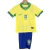 Brasil Home 2024 Nike Yellow Blue
