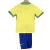 Brasil Home 2024 Nike Yellow Blue - buy online