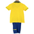 Kit Niños Brasil Retro Home 1994 Umbro Amarelo Azul - comprar online