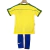 Brasil Retro Home 1998 Nike Yellow Blue - buy online
