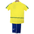 Kit Niños Brasil Retro Home 2002 Nike Amarelo Azul - comprar online