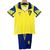 Kit Niños Cadiz Home 2024 2025 Macron Amarelo Azul