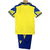 Kit Niños Cadiz Home 2024 2025 Macron Amarelo Azul - comprar online