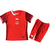 Kit Niños Canada Home 2024 2025 Nike Roja