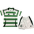 Kit Niños Celtic Home 2024 2025 Adidas Verde Blanca