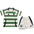 Celtic Home 2024/2025 Kit Kids Adidas Green White