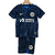 Kit Niños Chelsea Away 2023 2024 Nike Azul Negra