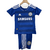 Kit Niños Chelsea Retro Home 2011 2012 Adidas Azul