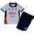 Kit Niños Chivas Away 2024 2025 Nike Blanca Azul