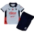 Chivas Away 2024/2025 Kit Kids Nike White Blue
