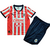 Kit Niños Chivas Home 2024 2025 Nike Roja Blanca