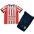 Kit Niños Chivas Home 2024 2025 Nike Roja Blanca - comprar online