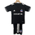 Kit Niños Colo Colo Away 2024 2025 Adidas Negra