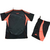 Kit Niños Colombia Away 2024 2025 Adidas Negra Laranja - comprar online