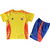 Kit Niños Colombia Home 2024 2025 Adidas Amarelo Laranja