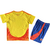 Kit Niños Colombia Home 2024 2025 Adidas Amarelo Laranja - comprar online