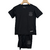 Kit Niños Corinthians Away 2024 2025 Nike Negra