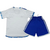 Kit Niños Cruzeiro Away 2024 2025 Adidas Blanca Azul - comprar online