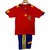 Kit Niños Espanha Spain Retro Home 2010 Adidas Roja Azul