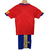 Kit Niños Espanha Spain Retro Home 2010 Adidas Roja Azul - comprar online