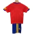 Espanha Spain Retro Home 2010 Adidas Red Blue - buy online