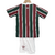 Kit Niños Fluminense Home 2024 2025 Umbro Verde Grena Blanca - comprar online