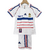 Kit Niños Franca France Retro Away 1998 Adidas Blanca