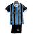 Kit Infantil Grêmio Home 2023/2024 Umbro en azul y negro: comodidad y estilo para los pequeños aficionados. ¡Asegura el tuyo ya e incentiva la pasión por el fútbol!