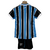 ¡Asegura el estilo de tu pequeño aficionado con el Kit Infantil Grêmio Home 2023/2024 de Umbro! ¡Comodidad y pasión por el fútbol en un solo producto!