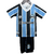 Kit Niños Gremio Home 2024 2025 Umbro Azul Blanca Negra