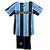 Kit Niños Gremio Home 2024 2025 Umbro Azul Blanca Negra - comprar online