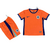 Kit Niños Holanda Netherland Home 2024 Nike Laranja