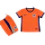 Holanda Netherland Home 2024 Nike Orange
