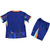 Kit Niños Holanda Netherland Away 2024 Nike Azul - comprar online