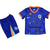 Kit Niños Holanda Netherland Away 2024 Nike Azul