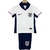 Kit Niños Inglaterra England Home 2024 Nike Blanca Azul