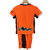 Kit Niños Inter De Milao Milan Third 2023 2024 Nike Laranja Negra - comprar online